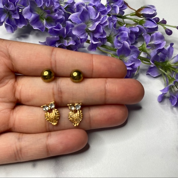 Bote Stud Set | Earring Pack | Gift Ideas | Stud - Picture 2 of 2